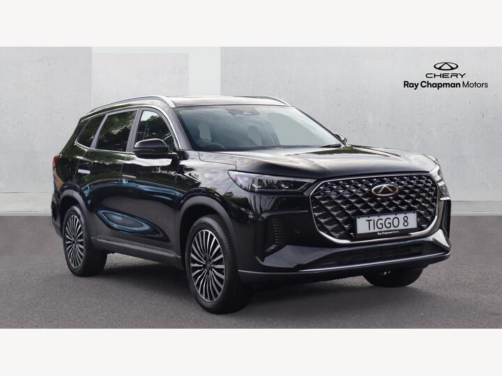 Chery Tiggo 8 1.6T Summit DCT Euro 6 (s/s) 5dr