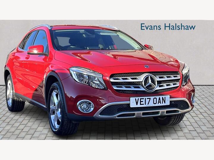 Mercedes-Benz GLA DIESEL HATCHBACK 2.1 GLA200d Sport (Executive) 7G-DCT Euro 6 (s/s) 5dr