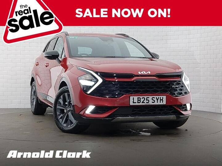 Kia Sportage 1.6 H T-GDi GT-Line Auto Euro 6 (s/s) 5dr