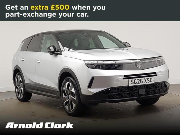 Vauxhall Grandland 1.2 Ultimate E-DCT Euro 6 (s/s) 5dr