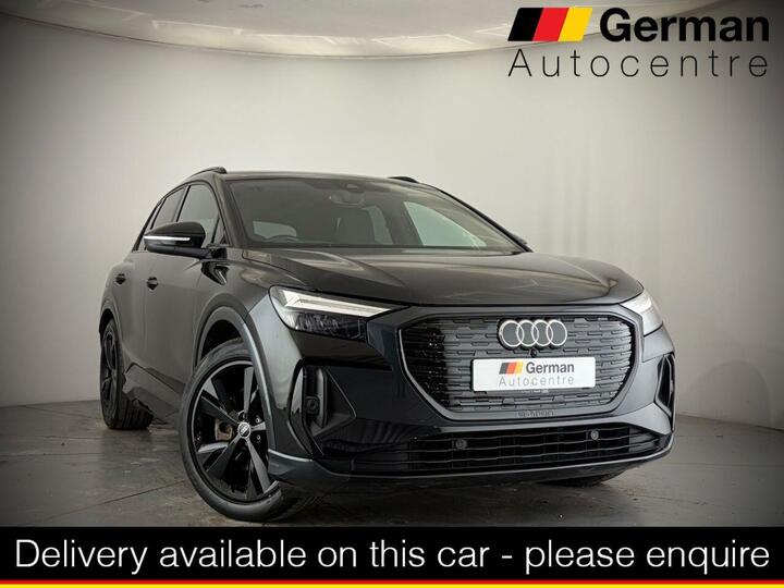 Audi Q4 E-TRON 40 S Line Auto 5dr 82kWh