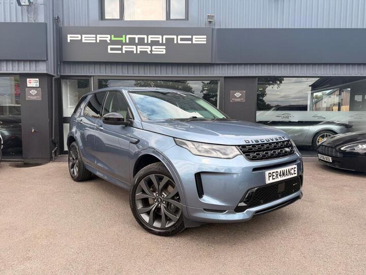 Land Rover DISCOVERY SPORT 2.0 D200 MHEV R-Dynamic SE Auto 4WD Euro 6 (s/s) 5dr Land Rover DISCOVERY SPORT 2.0 D200 MHEV R-Dynamic SE Auto 4WD Euro 6 (s/s) 5dr