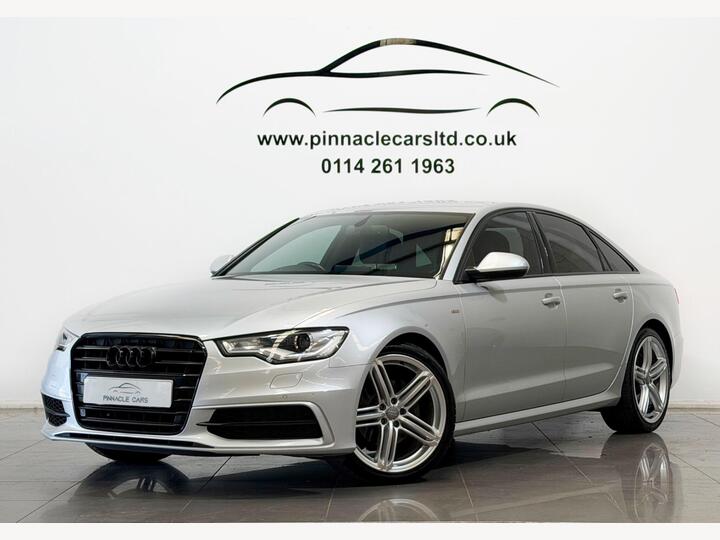 Audi A6 Saloon 2.0 TDI Ultra Black Edition Euro 6 (s/s) 4dr