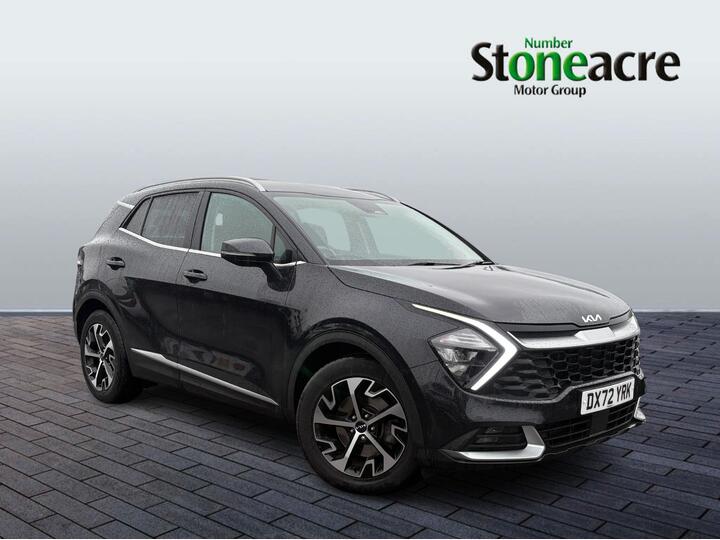 Kia Sportage 1.6 T-GDi 3 Euro 6 (s/s) 5dr