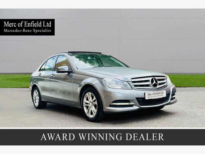 Mercedes-Benz C Class 2.1 C220 CDI Executive SE (Premium Plus) Euro 5 (s/s) 4dr