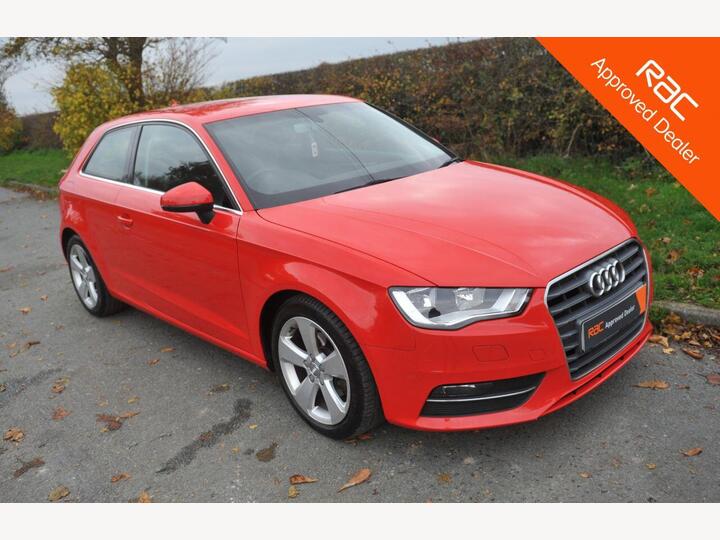 Audi A3 1.6 TDI Sport Euro 6 (s/s) 3dr (Nav)