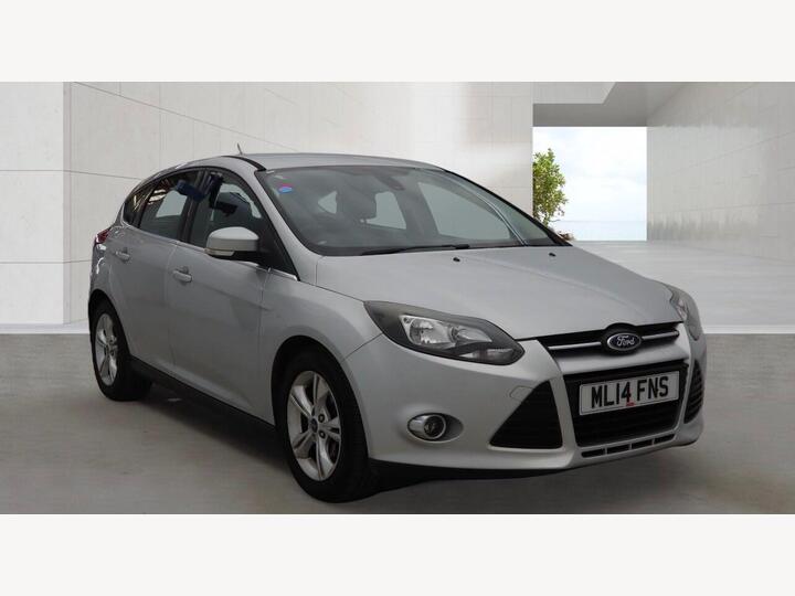 Ford Focus 1.6 TDCi Zetec Euro 5 (s/s) 5dr