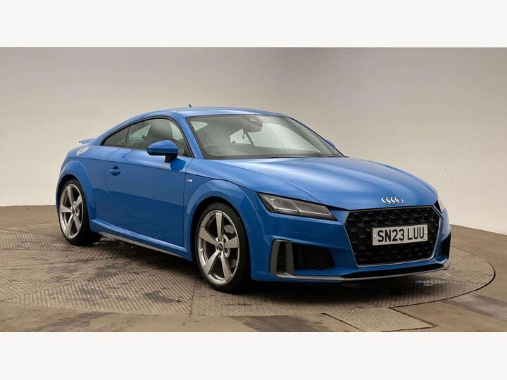 Audi TT 2.0 TFSI 40 S Line S Tronic Euro 6 (s/s) 3dr