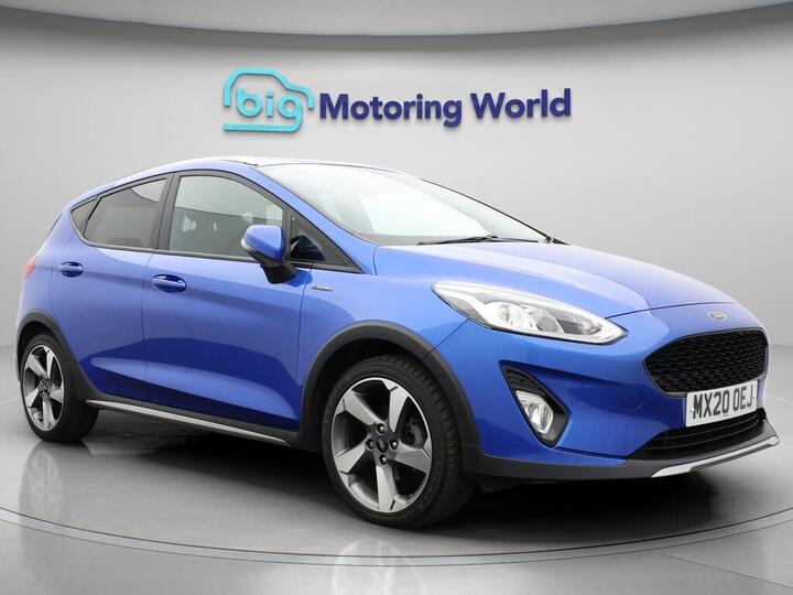 Ford Fiesta 1.0T EcoBoost Active X Euro 6 (s/s) 5dr