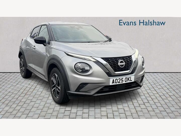 Nissan JUKE HATCHBACK 1.0 DIG-T N-Connecta Euro 6 (s/s) 5dr
