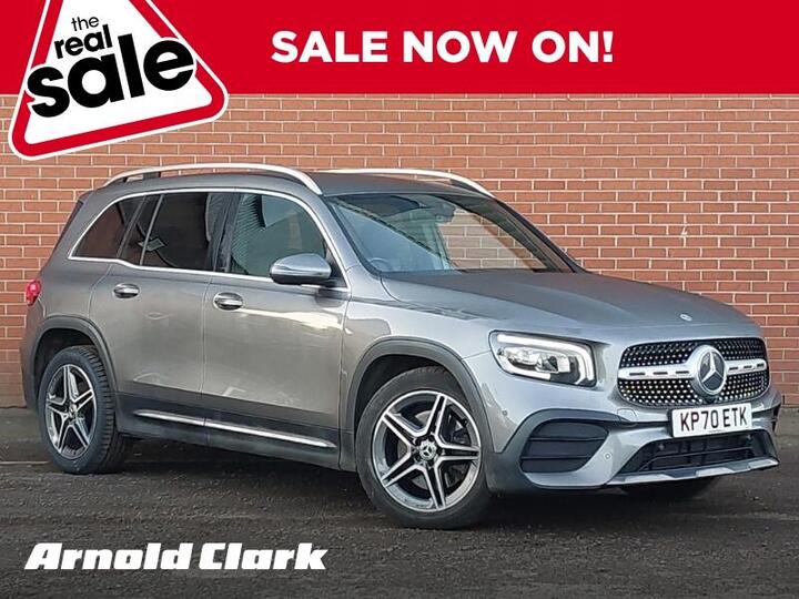 Mercedes-Benz GLB 2.0 GLB220d AMG Line (Premium) 8G-DCT 4MATIC Euro 6 (s/s) 5dr (5 Seat)