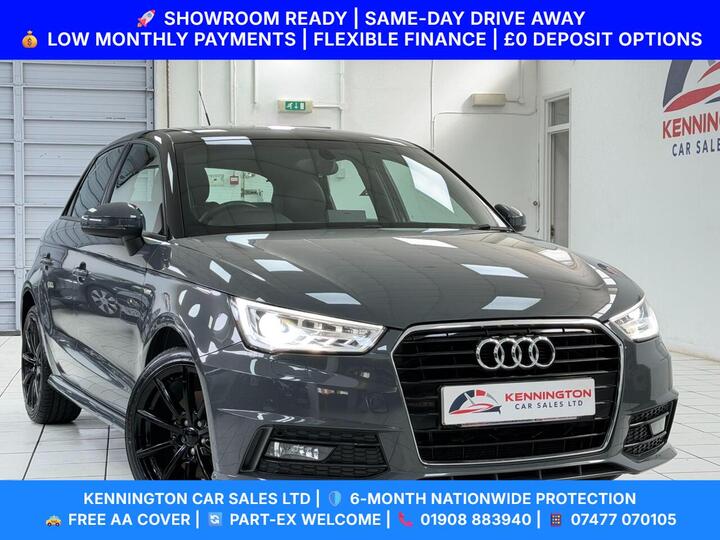 Audi A1 1.4 TFSI S Line Sportback S Tronic Euro 6 (s/s) 5dr (Nav)