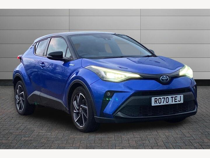 Toyota C-HR 1.8 VVT-h Dynamic CVT Euro 6 (s/s) 5dr
