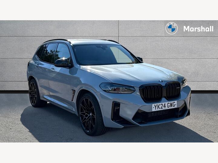 BMW X3M 3.0i Competition Auto XDrive Euro 6 (s/s) 5dr