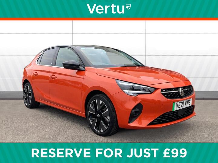 Vauxhall Corsa 50kWh Elite Nav Premium Auto 5dr (7.4Kw Charger) Vauxhall Corsa 50kWh Elite Nav Premium Auto 5dr (7.4Kw Charger)
