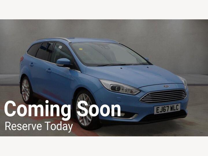 Ford FOCUS 1.5T EcoBoost Titanium X Auto Euro 6 (s/s) 5dr