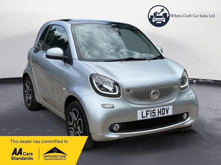 Smart Fortwo 1.0 Prime (Premium Plus) Twinamic Euro 6 (s/s) 2dr