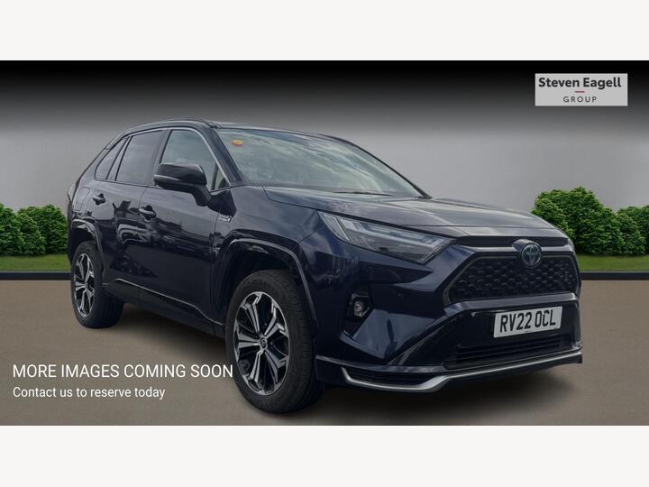 Toyota RAV4 2.5 VVT 18.1kWh Dynamic CVT 4WD Euro 6 (s/s) 5dr