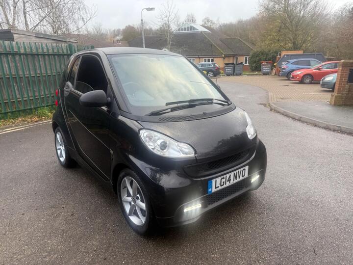 Smart Fortwo 1.0 MHD Edition21 SoftTouch Euro 5 (s/s) 2dr