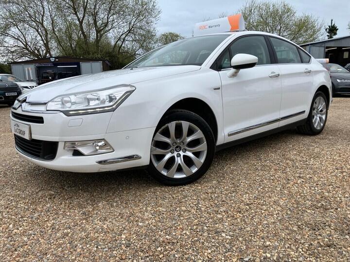 Citroen C5 2.0 HDi Exclusive Euro 5 4dr