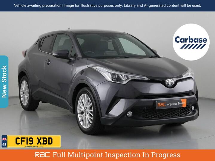 Toyota C-HR 1.2 VVT-i Excel CVT AWD Euro 6 (s/s) 5dr