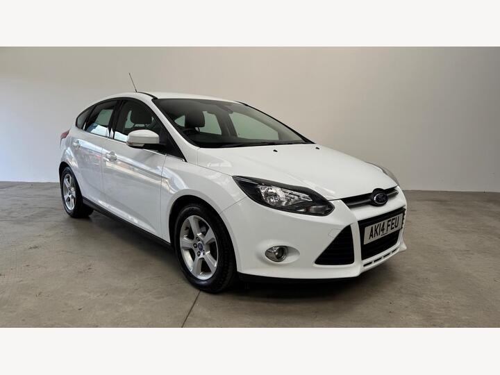 Ford Focus 1.6 TDCi Zetec Navigator Euro 5 (s/s) 5dr