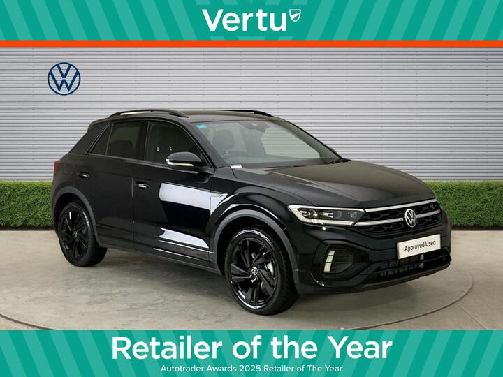 Volkswagen T-Roc 1.5 TSI Black Edition Euro 6 (s/s) 5dr