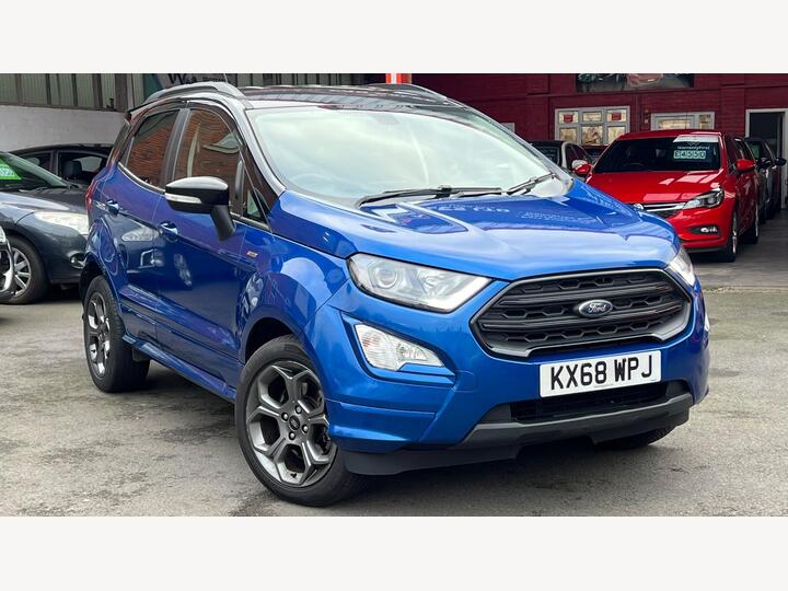Ford EcoSport 1.0T EcoBoost ST-Line Euro 6 (s/s) 5dr