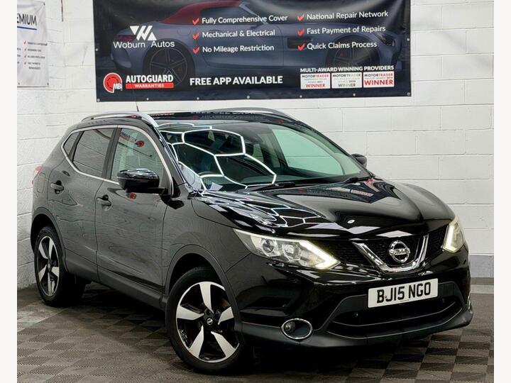 Nissan QASHQAI 1.6 DIG-T N-tec+ 2WD Euro 6 (s/s) 5dr