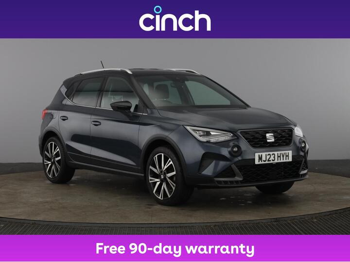 SEAT Arona 1.0 TSI FR Edition Euro 6 (s/s) 5dr