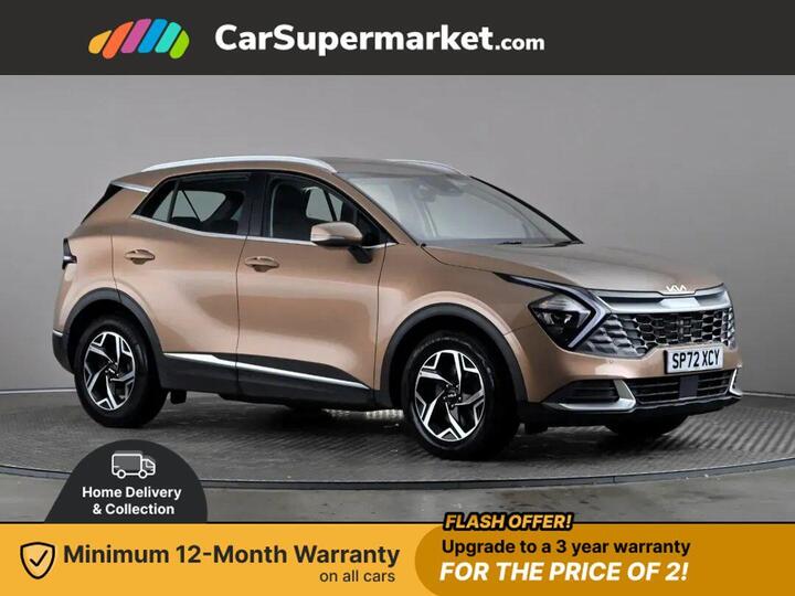 Kia Sportage 1.6 T-GDi 2 Euro 6 (s/s) 5dr