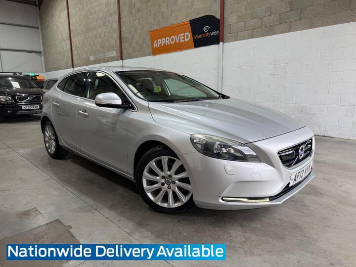 Volvo V40 2.0 D3 SE Lux Nav Geartronic Euro 5 (s/s) 5dr