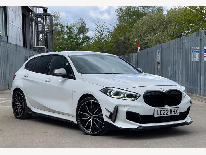 BMW 1 Series 2.0 M135i Auto XDrive Euro 6 (s/s) 5dr