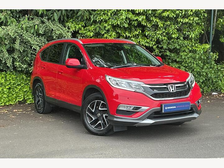 Honda CR-V 2.0 I-VTEC SE Plus Navi 4WD Euro 6 (s/s) 5dr