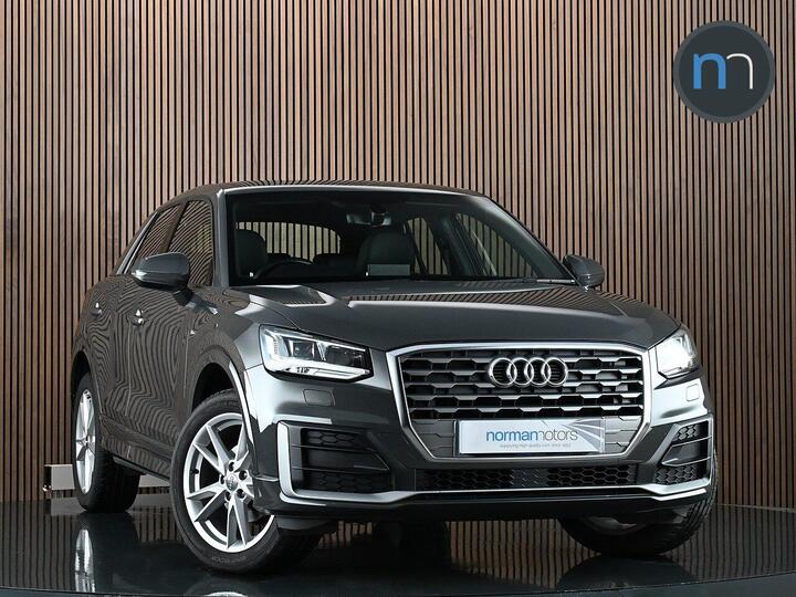 Audi Q2 1.6 TDI 30 S Line Euro 6 (s/s) 5dr