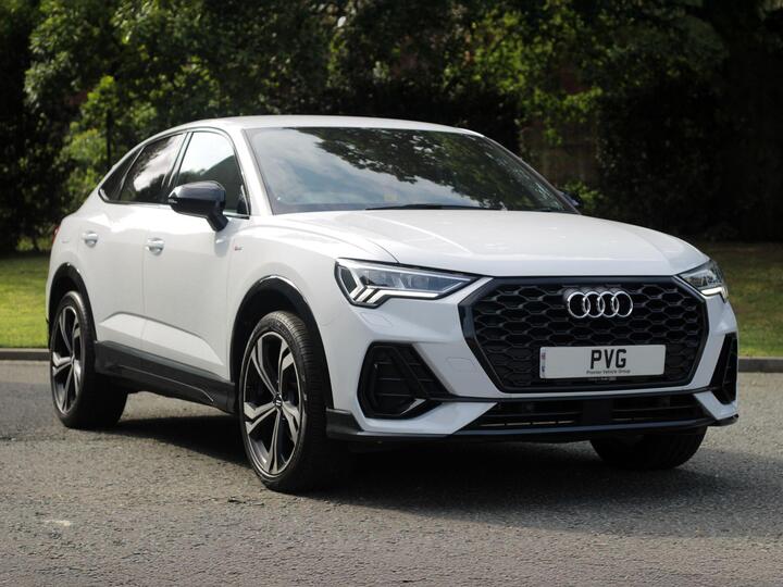 Audi Q3 1.5 TFSI CoD 35 Edition 1 Sportback S Tronic Euro 6 (s/s) 5dr