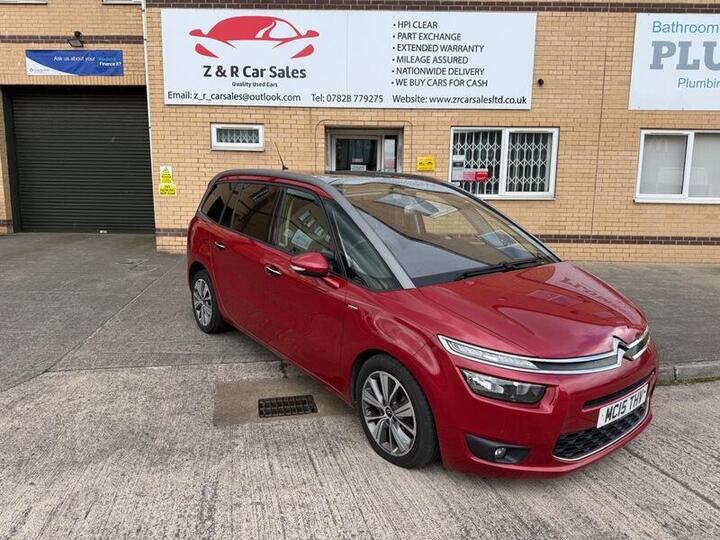 Citroen C4 Picasso 1.6 BlueHDi Exclusive+ Euro 6 (s/s) 5dr