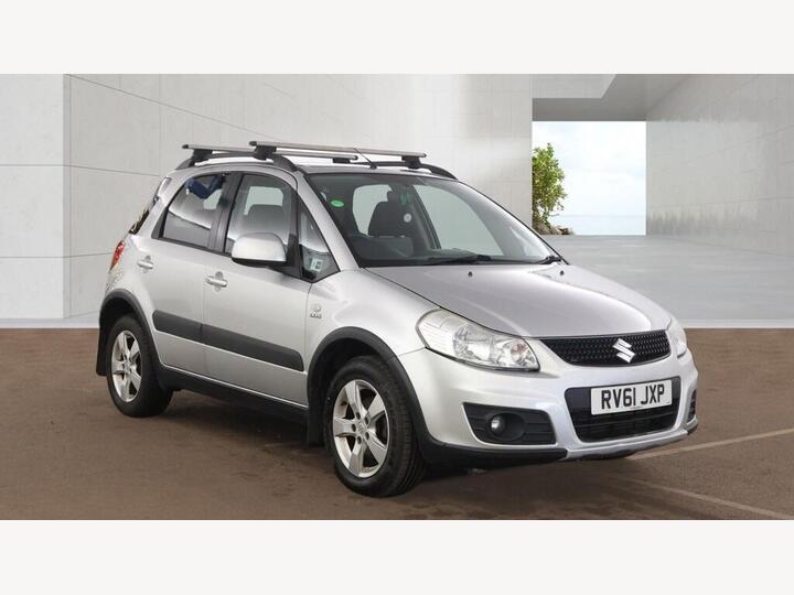 Suzuki SX4 2.0 DDiS SZ5 4Grip Euro 5 5dr