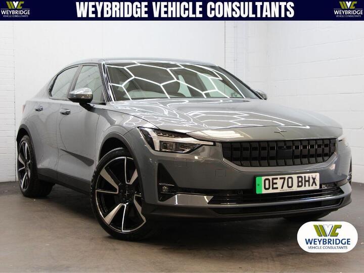 Polestar Polestar 2 Dual Motor 78kWh Long Range Plus Pilot Fastback Auto 4WDE 5dr