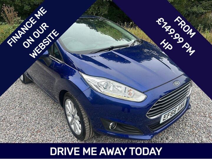 Ford Fiesta 1.0T EcoBoost Titanium Euro 6 (s/s) 5dr