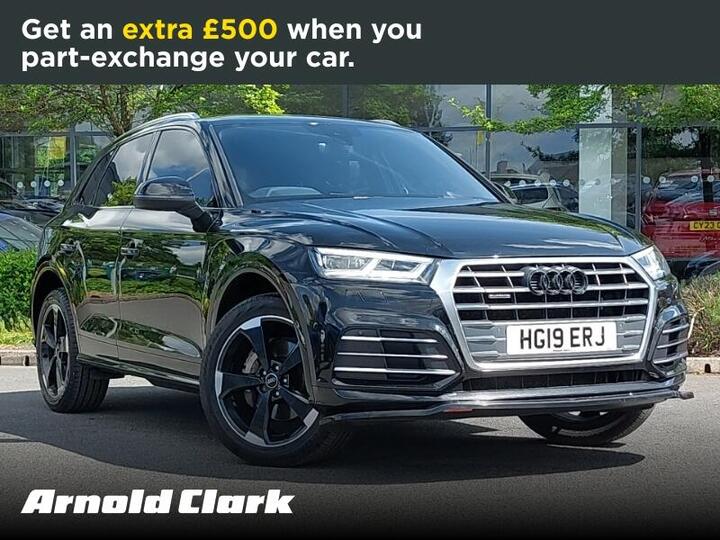 Audi Q5 2.0 TDI 40 S Line S Tronic Quattro Euro 6 (s/s) 5dr