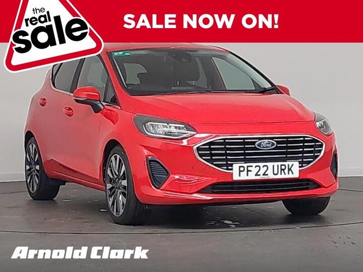 Ford Fiesta 1.0T EcoBoost MHEV Titanium Vignale Euro 6 (s/s) 5dr