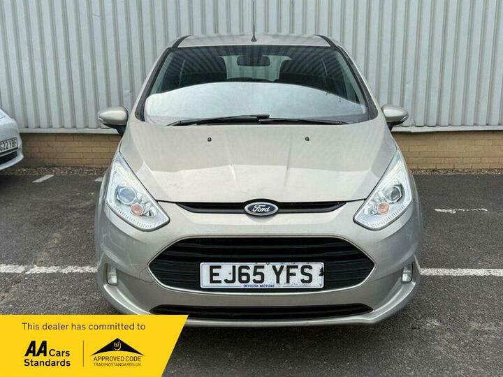 Ford B-Max 1.0T EcoBoost Zetec Euro 5 (s/s) 5dr