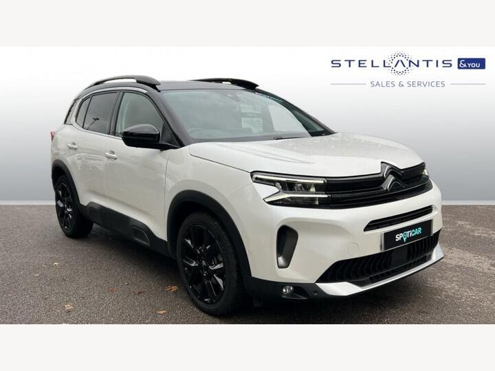 Citroen C5 Aircross 1.2 PureTech MHEV E-series E-DSC Euro 6 (s/s) 5dr Citroen C5 Aircross 1.2 PureTech MHEV E-series E-DSC Euro 6 (s/s) 5dr