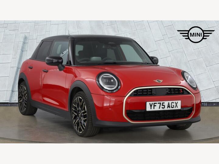 MINI Hatch 2.0S Exclusive Steptronic Euro 6 (s/s) 5dr