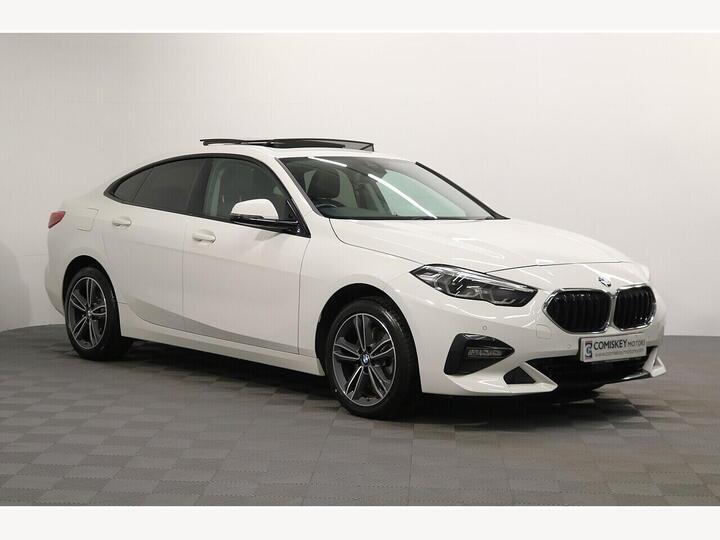 BMW 2 Series Gran Coupe 2.0 218d Sport (LCP) Euro 6 (s/s) 4dr BMW 2 Series Gran Coupe 2.0 218d Sport (LCP) Euro 6 (s/s) 4dr