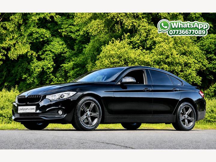 BMW 4 Series Gran Coupe 2.0 420d SE Auto Euro 6 (s/s) 5dr