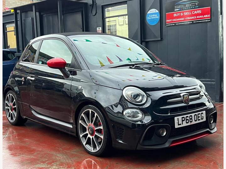 Abarth 595C 1.4 T-Jet Turismo 70th Cabrio Auto Euro 6 2dr