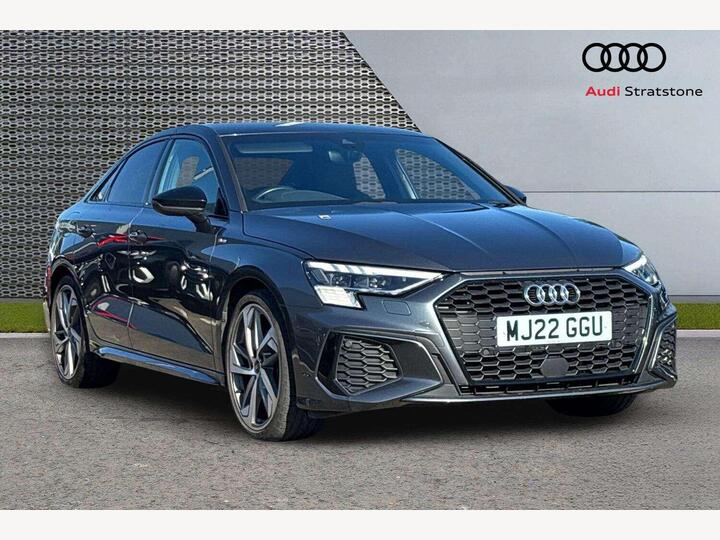 Audi A3 1.5 TFSI 35 Edition 1 S Tronic Euro 6 (s/s) 4dr