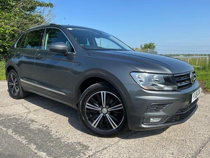 Volkswagen TIGUAN 2.0 TDI SE Euro 6 (s/s) 5dr